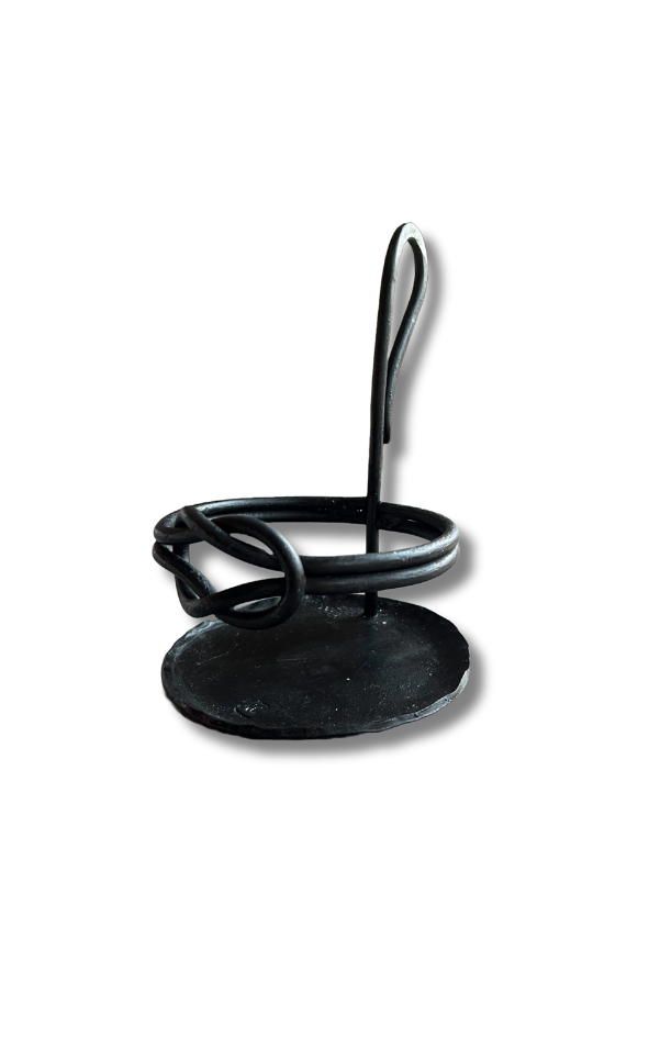 Ljusstake med knop för blockljus